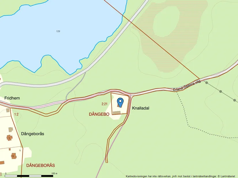 Villa, Dångebo Knalladal, Tingsryd