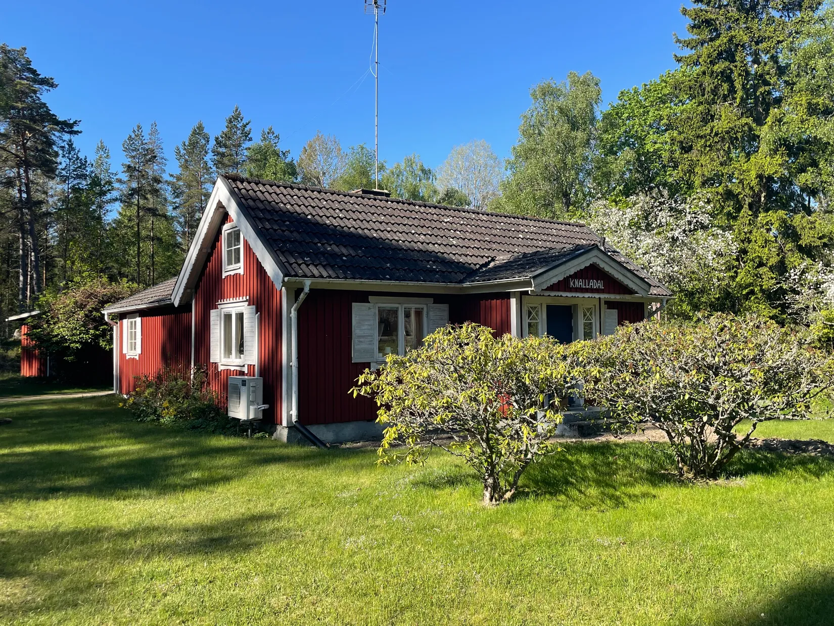 Villa, Dångebo Knalladal, Tingsryd