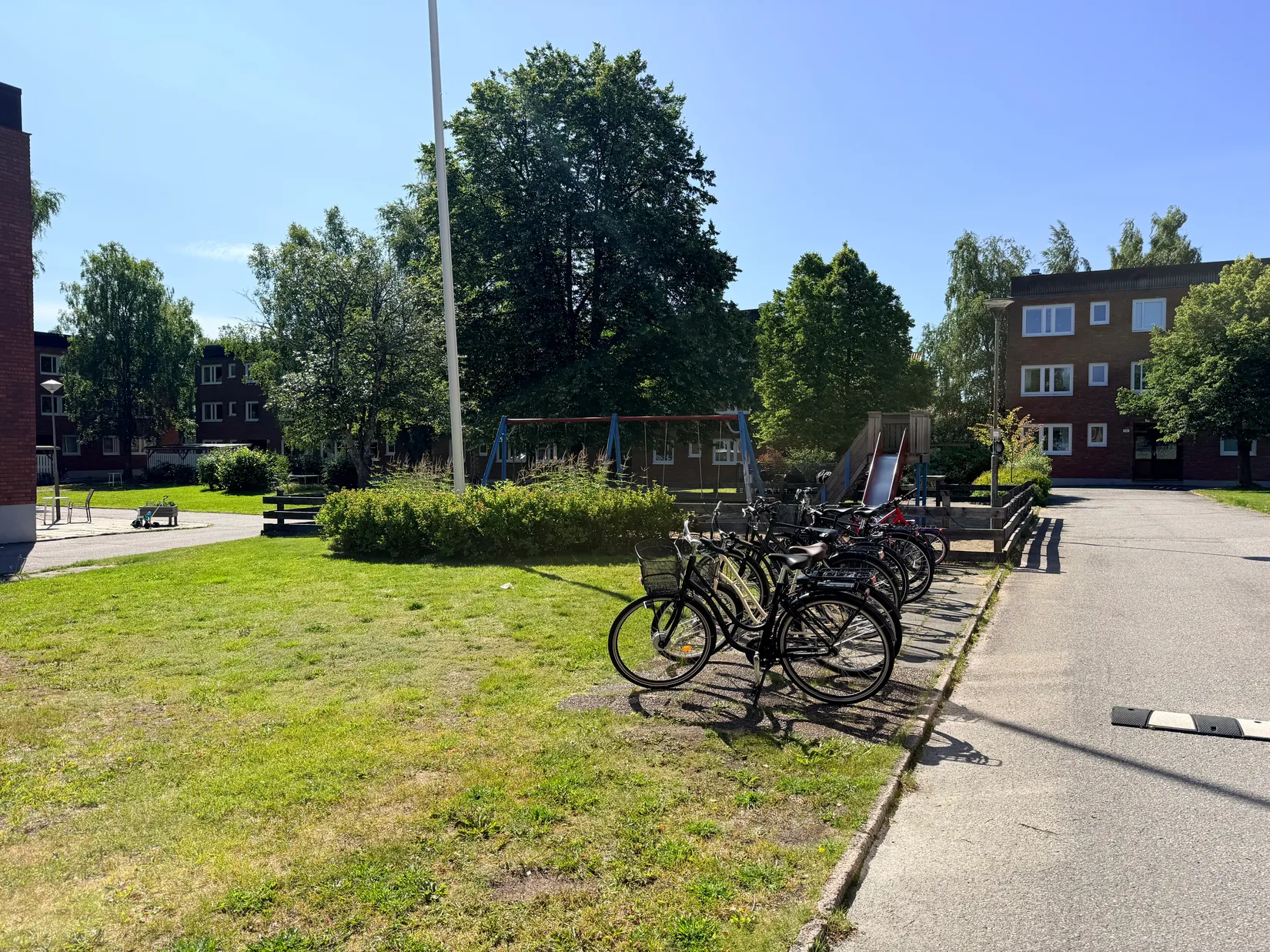Bostadsrätt, Storgatan 13A, Väst på stan, Umeå