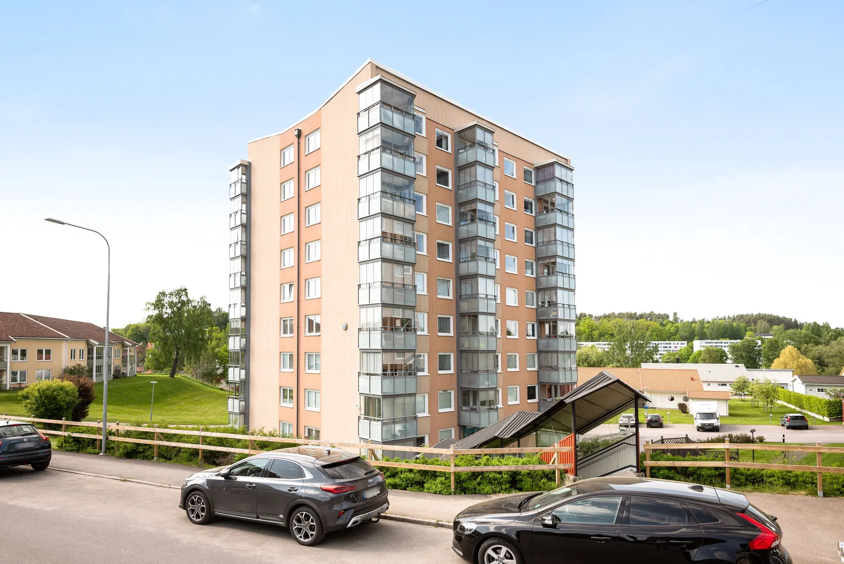 Bostadsrätt, Industrigatan 13, Centralt, Mjölby