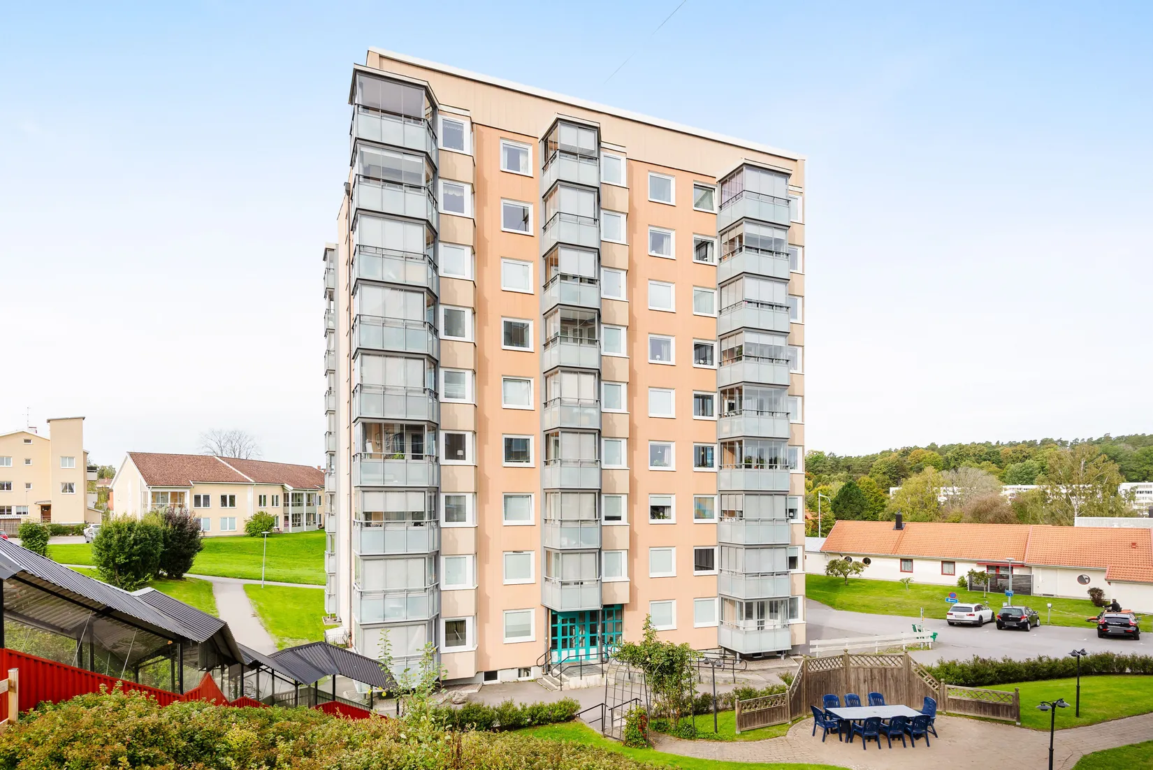 Bostadsrätt, Industrigatan 13, Centralt, Mjölby