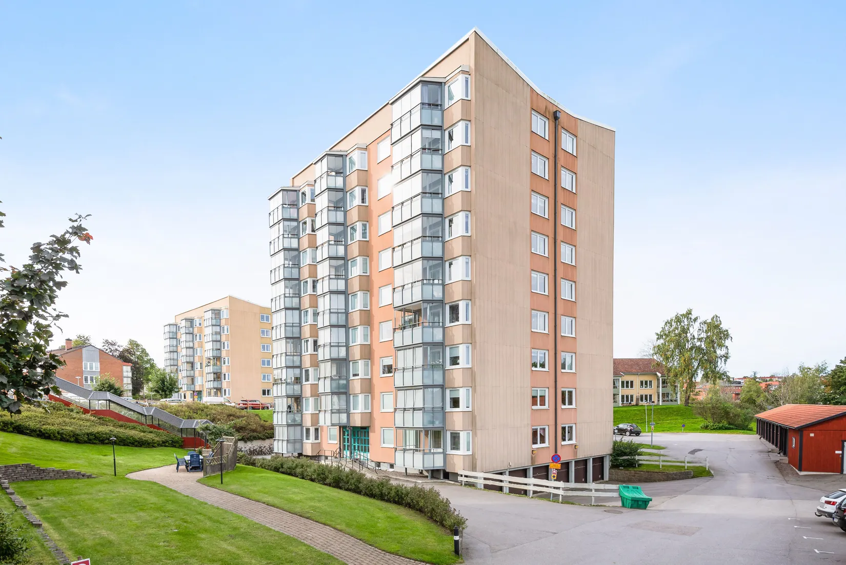 Bostadsrätt, Industrigatan 13, Centralt, Mjölby