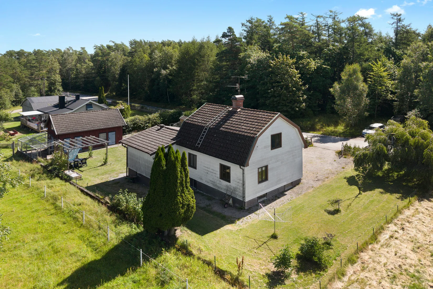 Villa, Kärrsbackevägen 18, Hjärtum, Lilla Edet