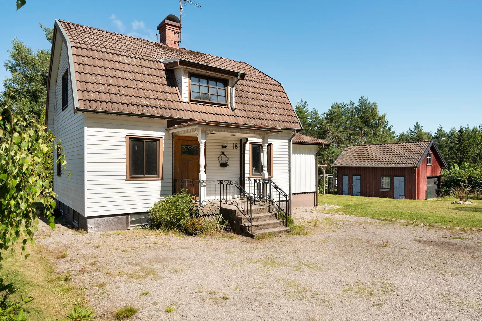 Villa, Kärrsbackevägen 18, Hjärtum, Lilla Edet