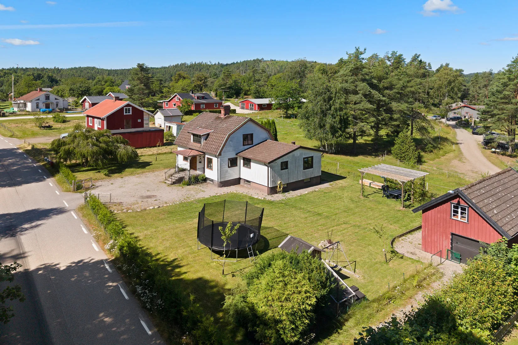 Villa, Kärrsbackevägen 18, Hjärtum, Lilla Edet
