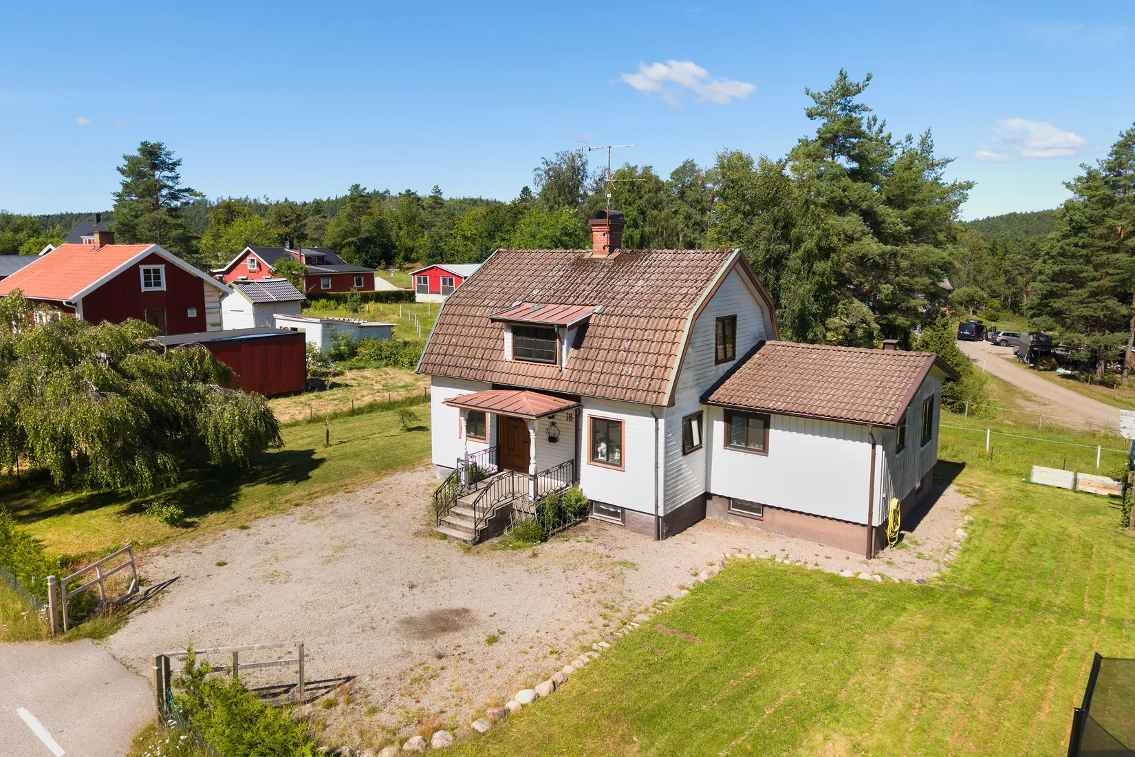 Villa, Kärrsbackevägen 18, Hjärtum, Lilla Edet