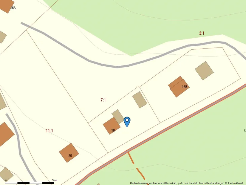 Villa, Kärrsbackevägen 18, Hjärtum, Lilla Edet