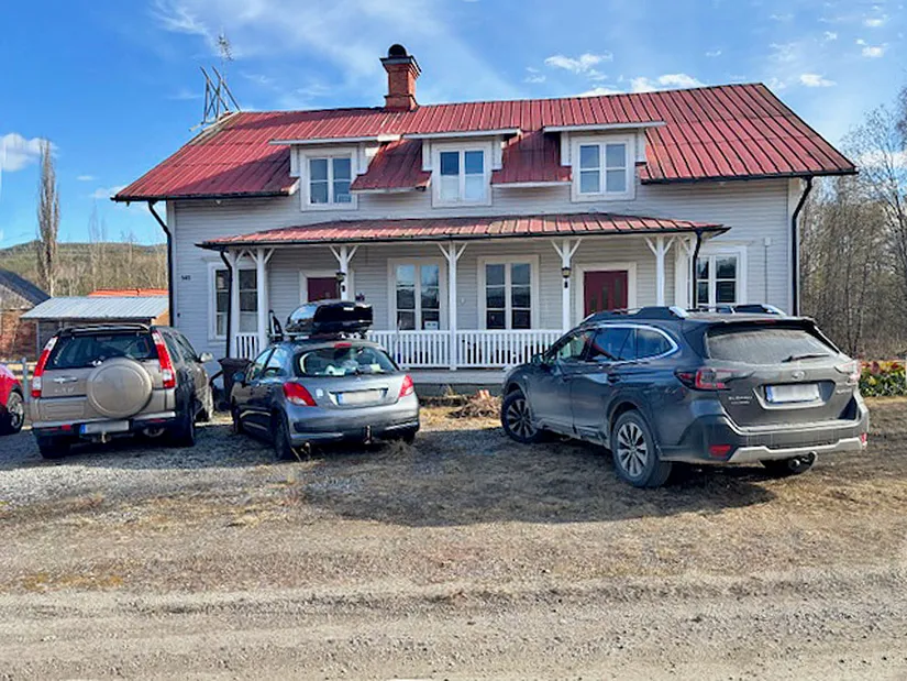 Villa, Krokvåg Mohemsvägen 141, Jämtland, Ragunda