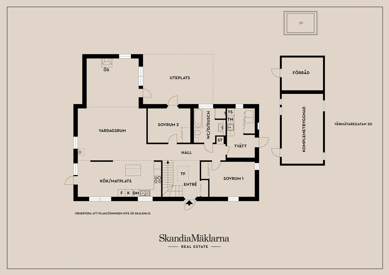 Villa, Vårmätaregatan 20, Bunkeflostrand, Malmö