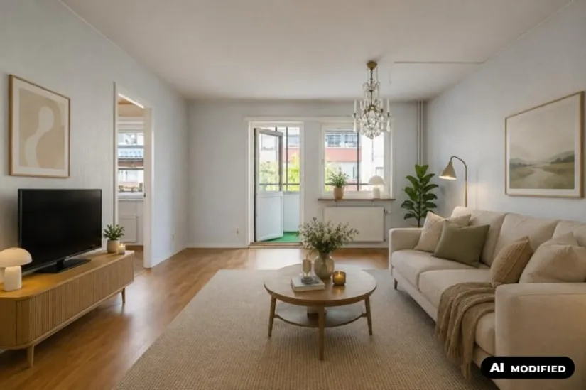 Bostadsrätt, Huggarvägen 5, Västerhaninge, Haninge