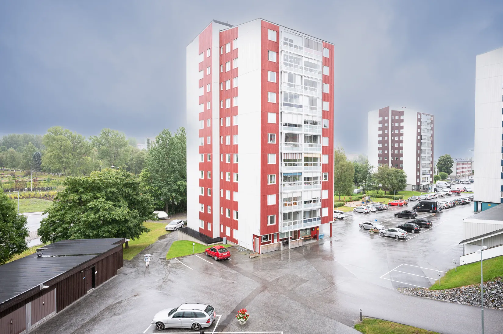 Bostadsrätt, Ångermanlandsgatan 18, Centralt, Örnsköldsvik