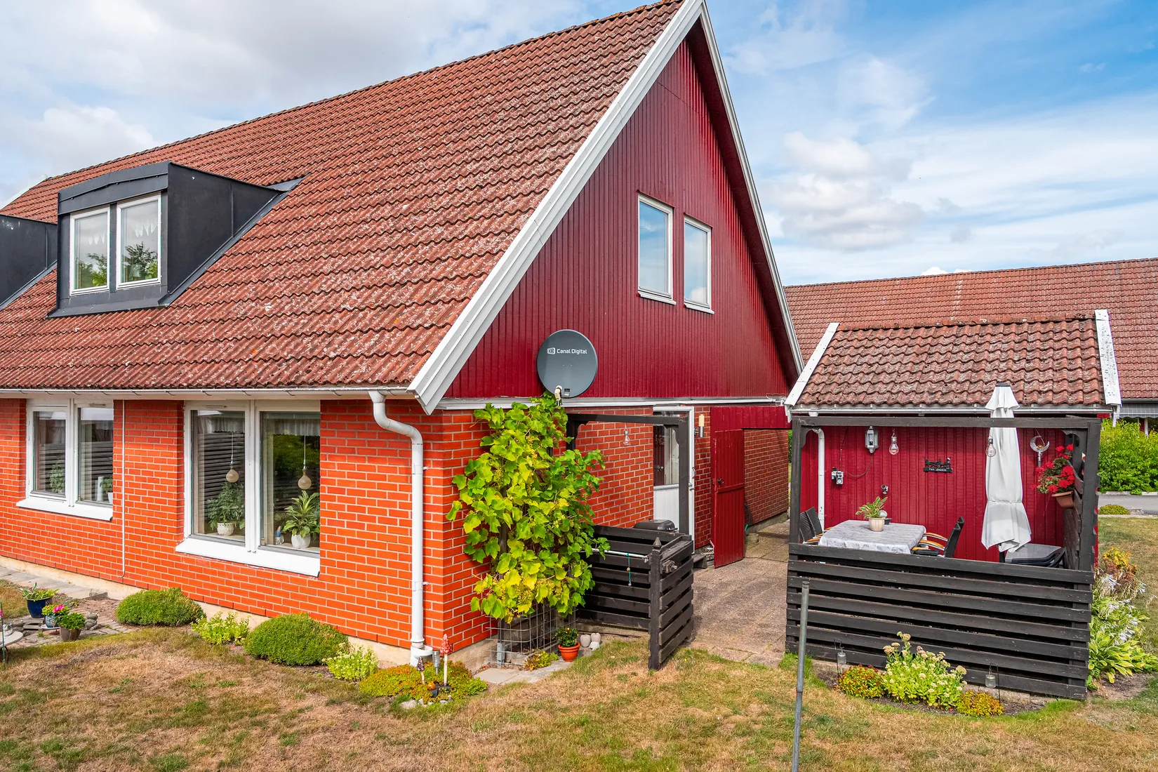 Radhus, Assarhusavägen 180, Södra Sandby, Lund
