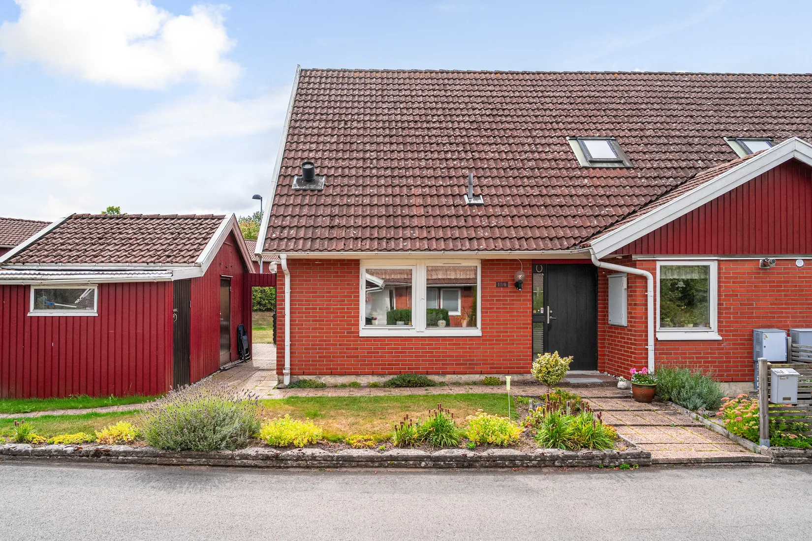 Radhus, Assarhusavägen 180, Södra Sandby, Lund