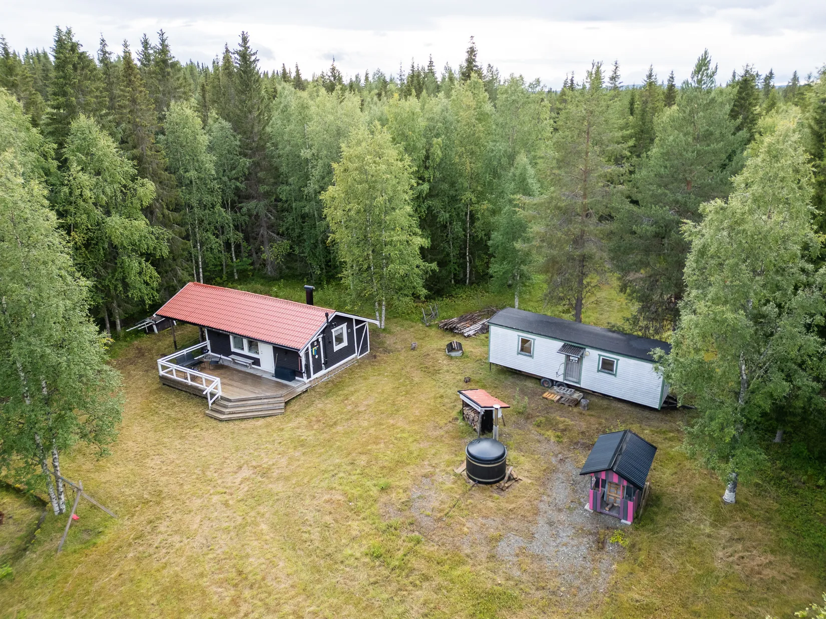 Villa, Skansholm 902, Vilhelmina