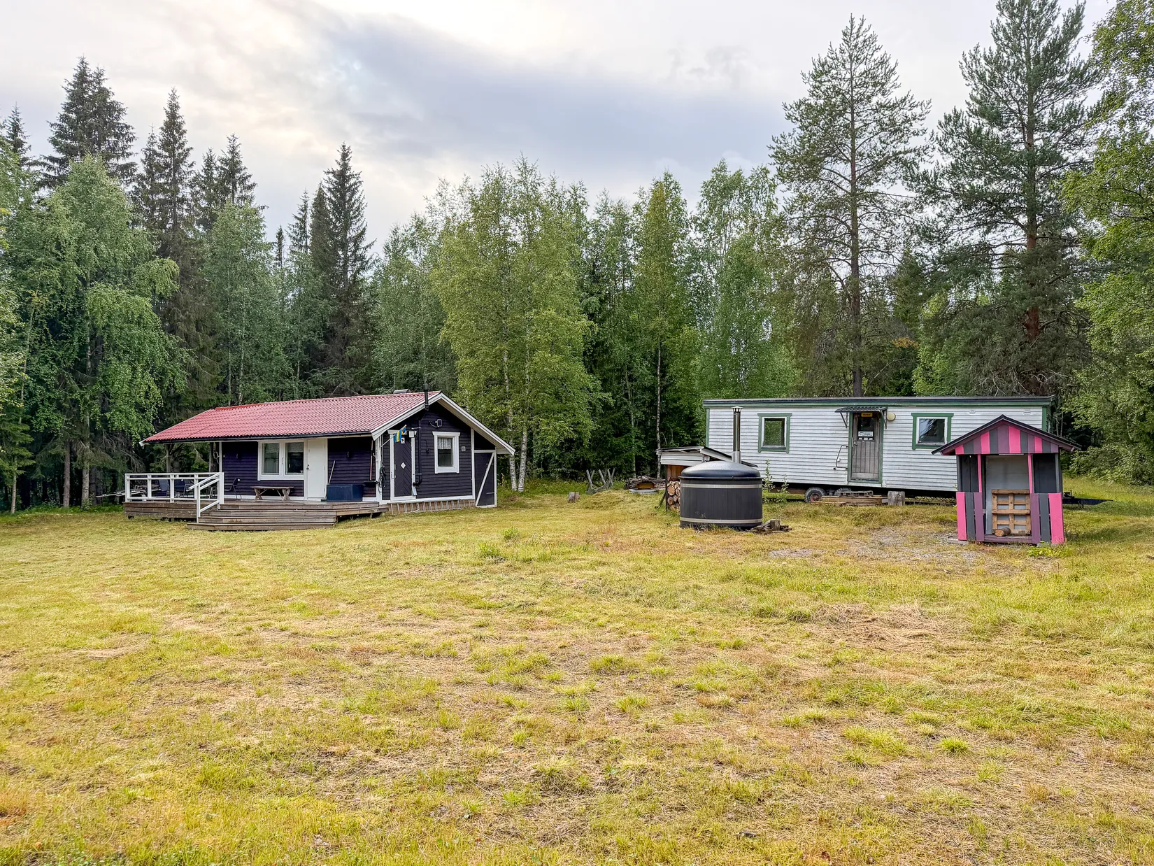 Villa, Skansholm 902, Vilhelmina