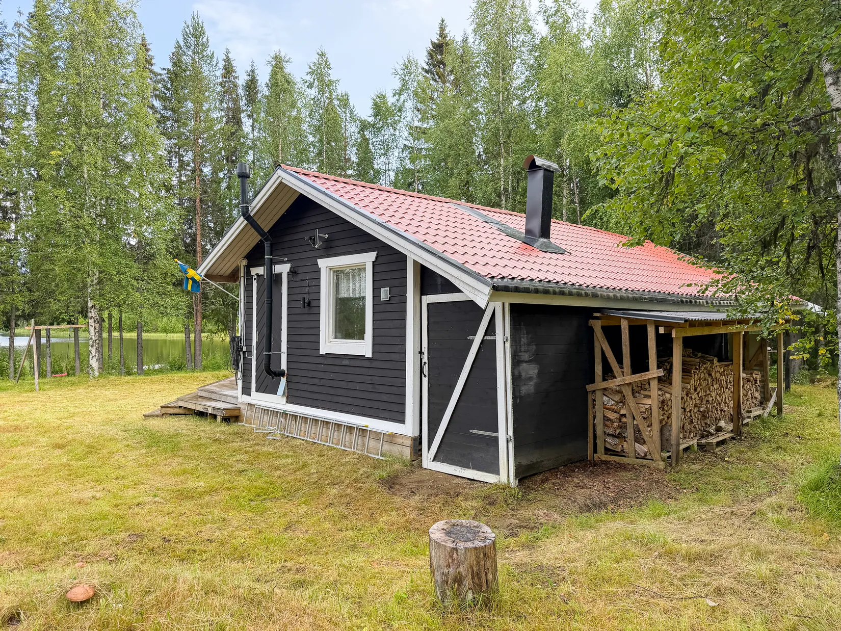 Villa, Skansholm 902, Vilhelmina