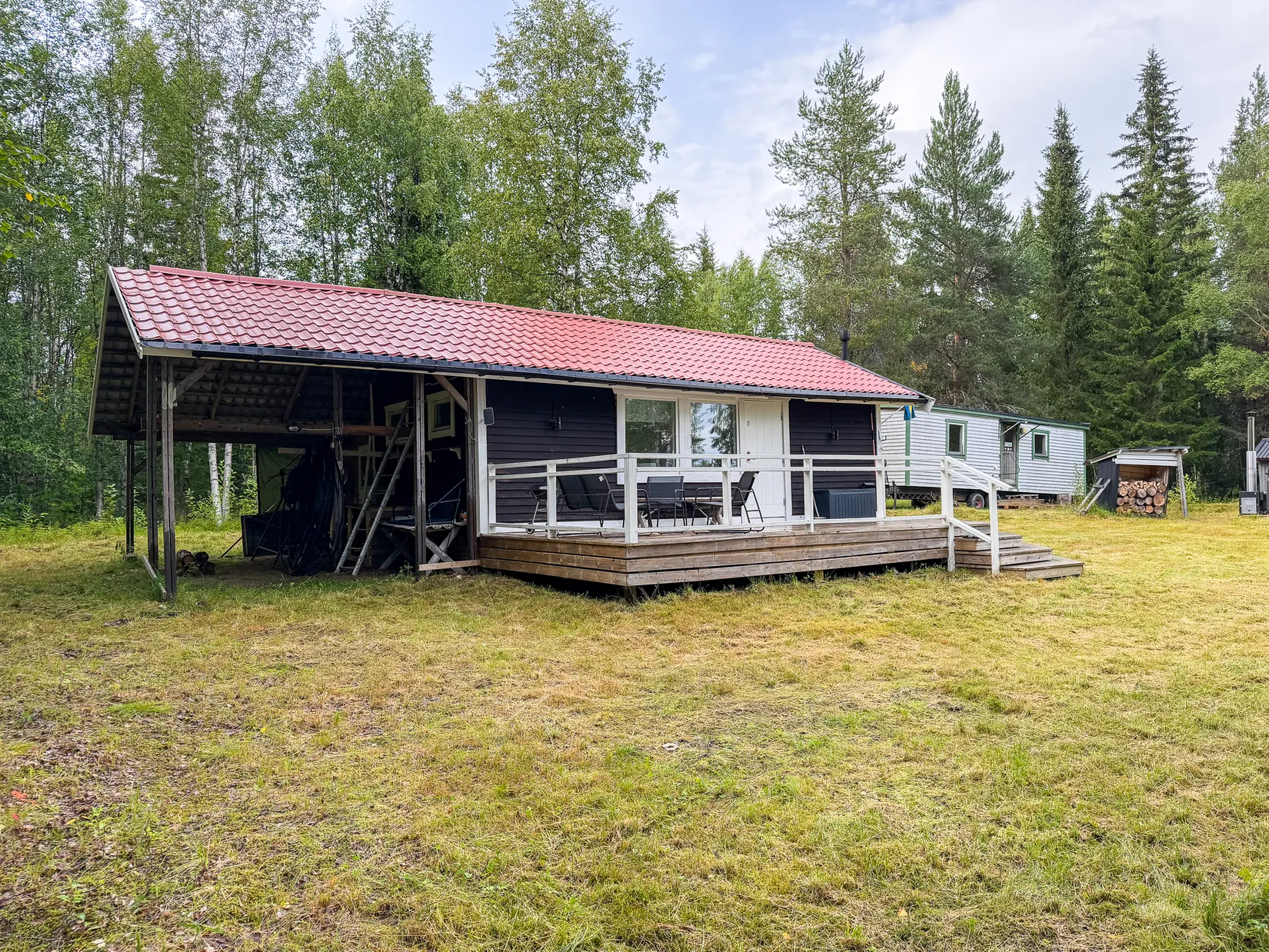 Villa, Skansholm 902, Vilhelmina