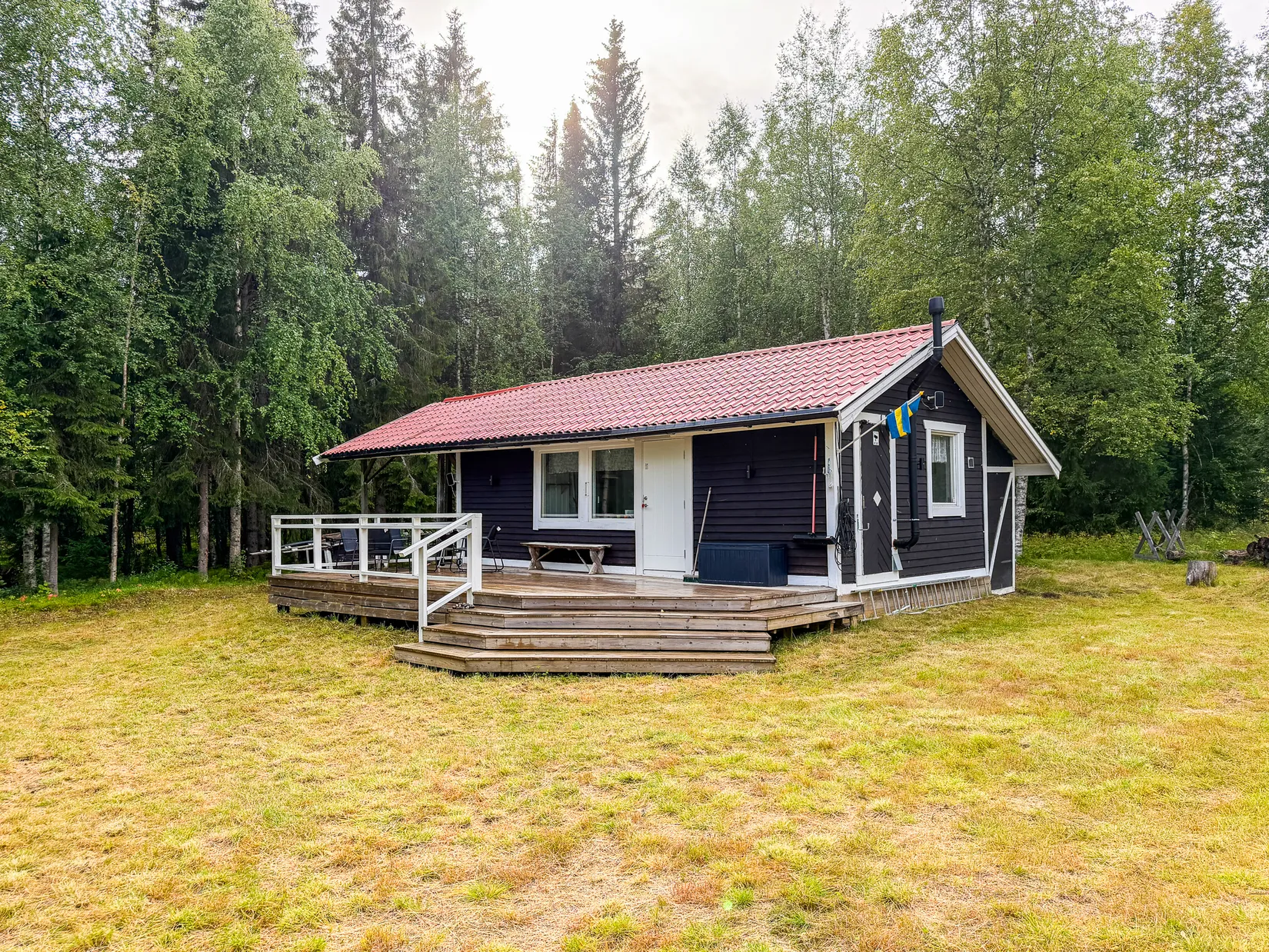 Villa, Skansholm 902, Vilhelmina