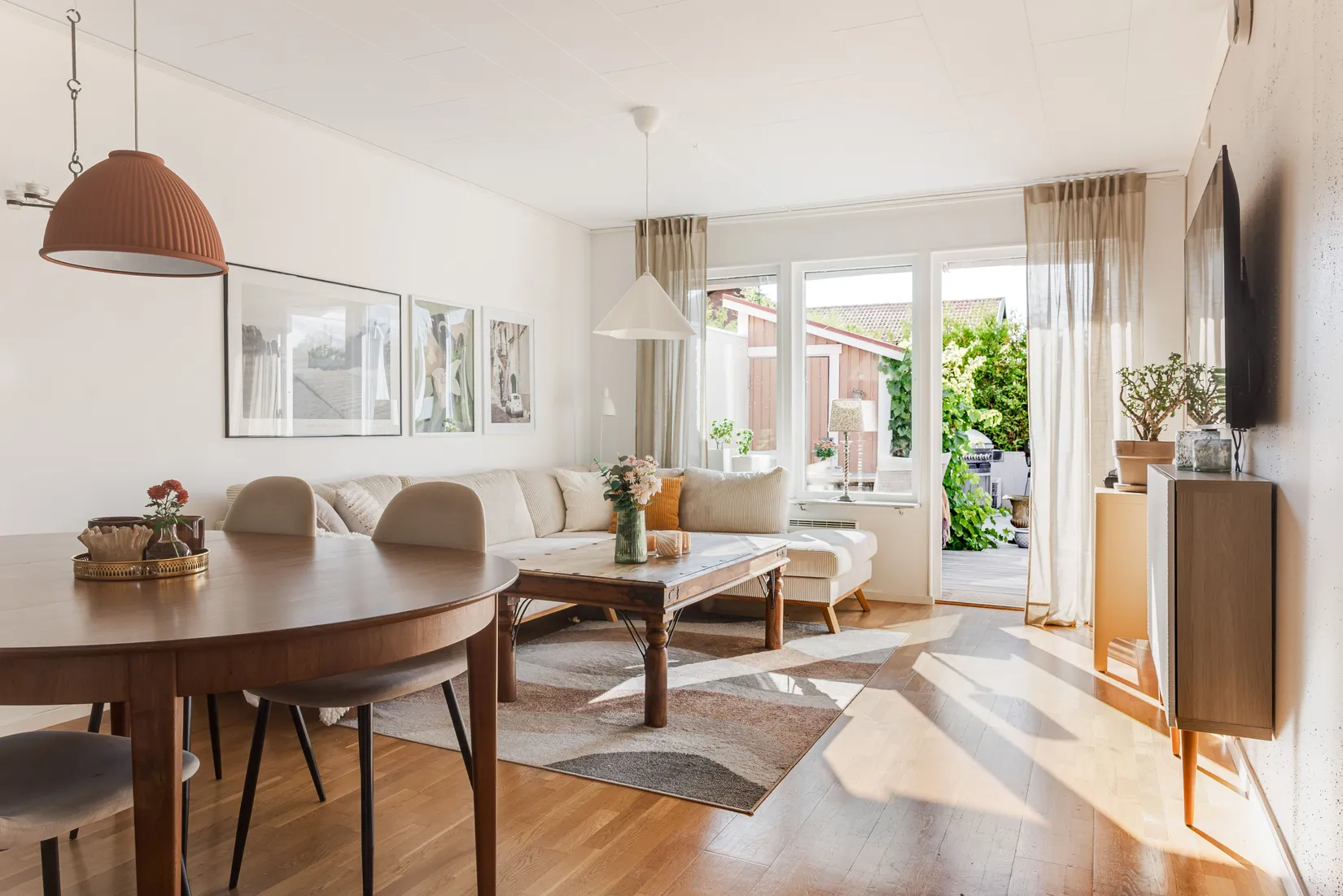 Radhus, Svalgången 13, Brunnsvik, Motala