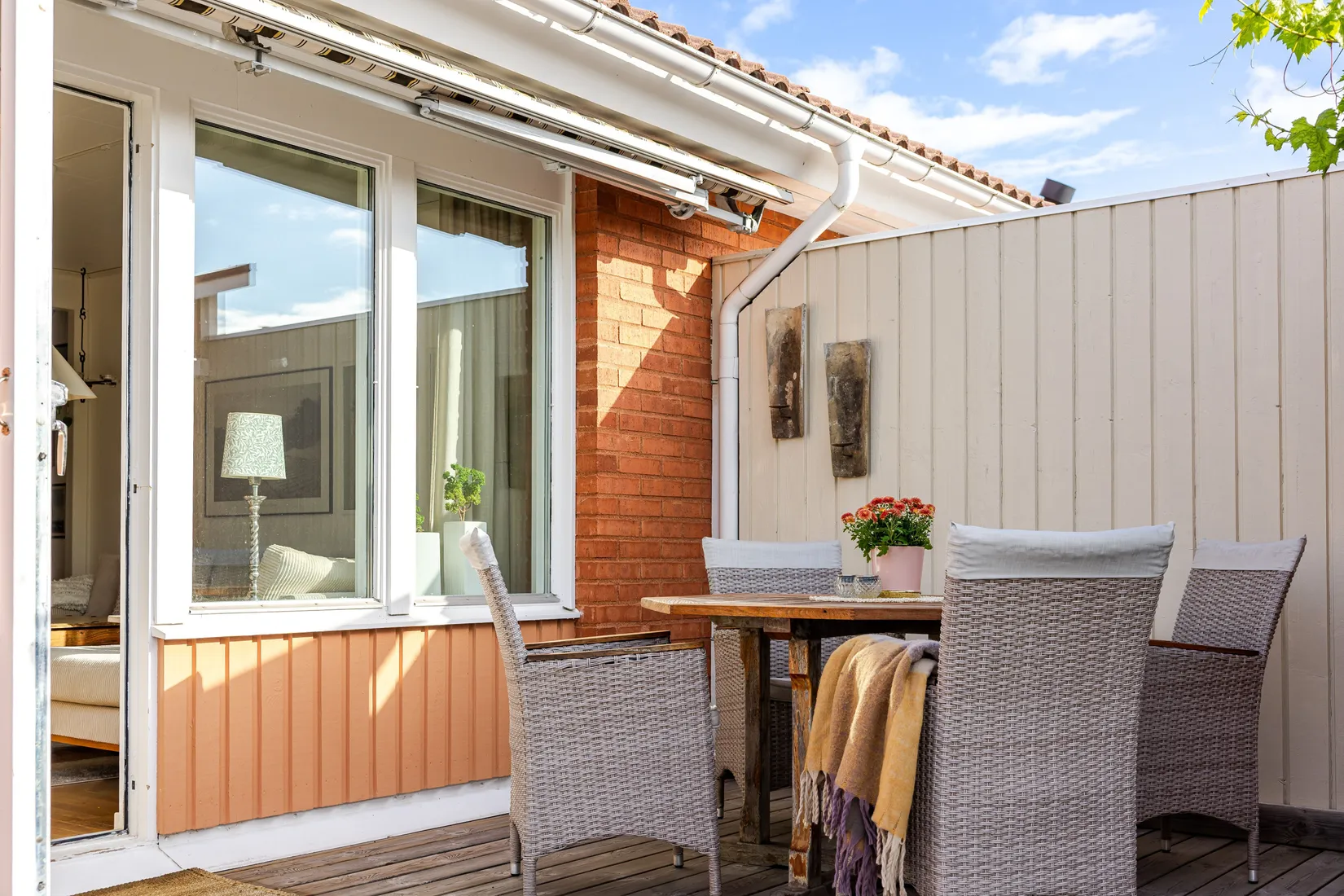 Radhus, Svalgången 13, Brunnsvik, Motala