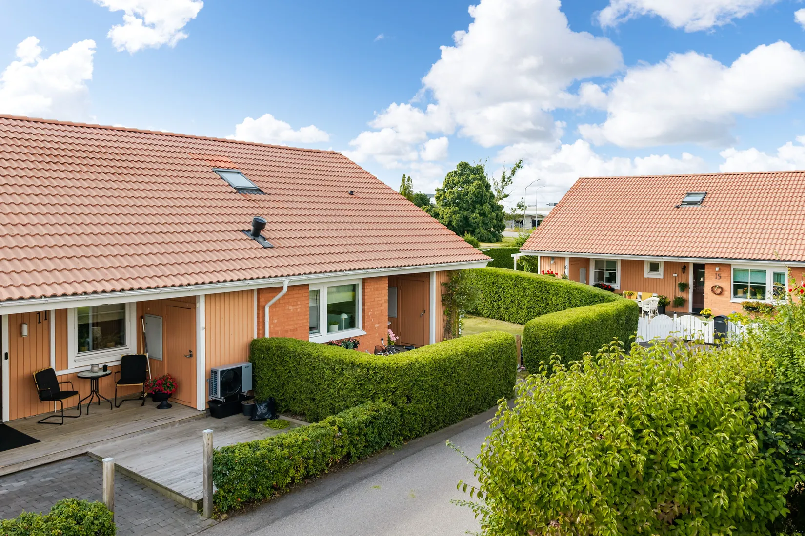 Radhus, Svalgången 13, Brunnsvik, Motala