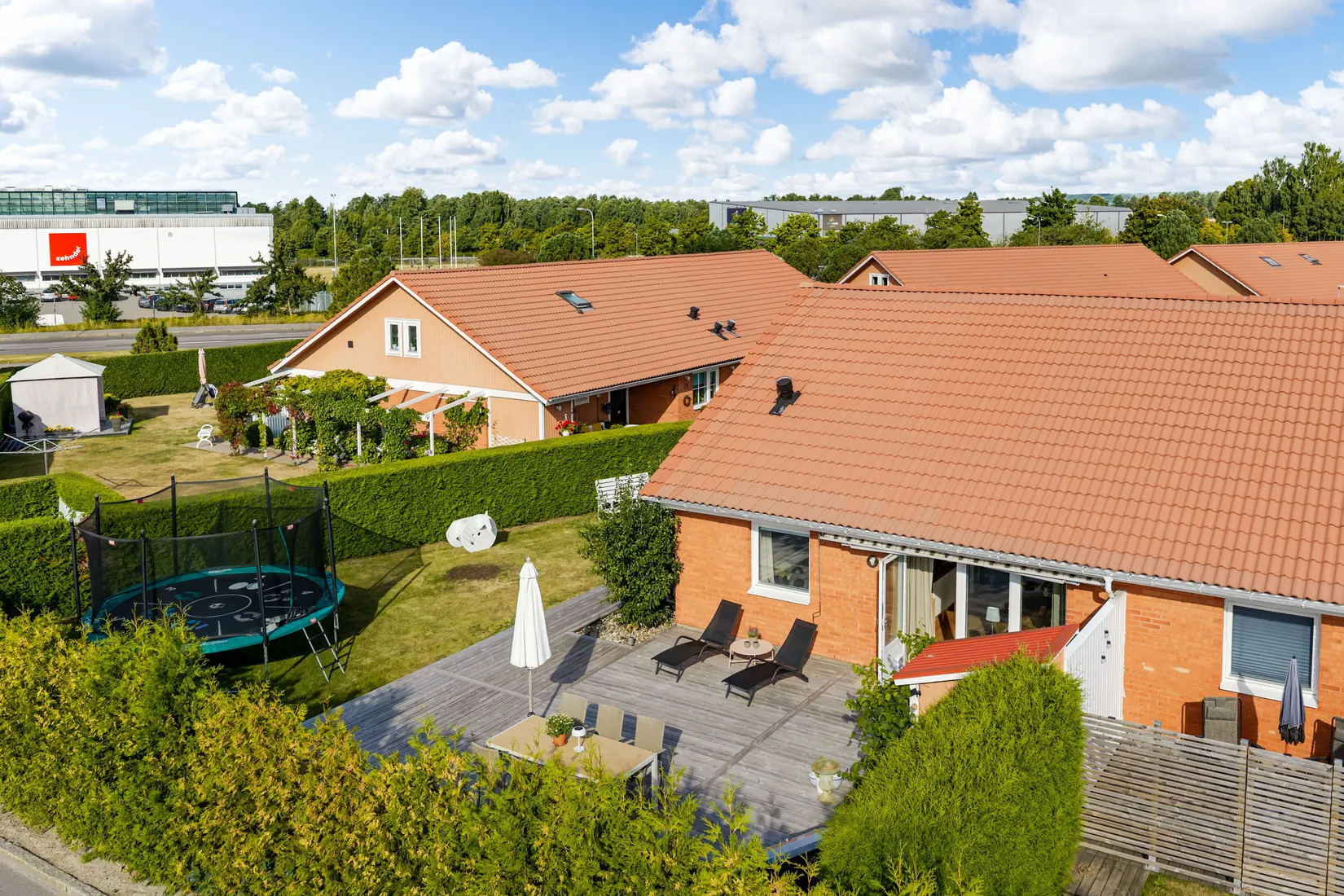 Radhus, Svalgången 13, Brunnsvik, Motala