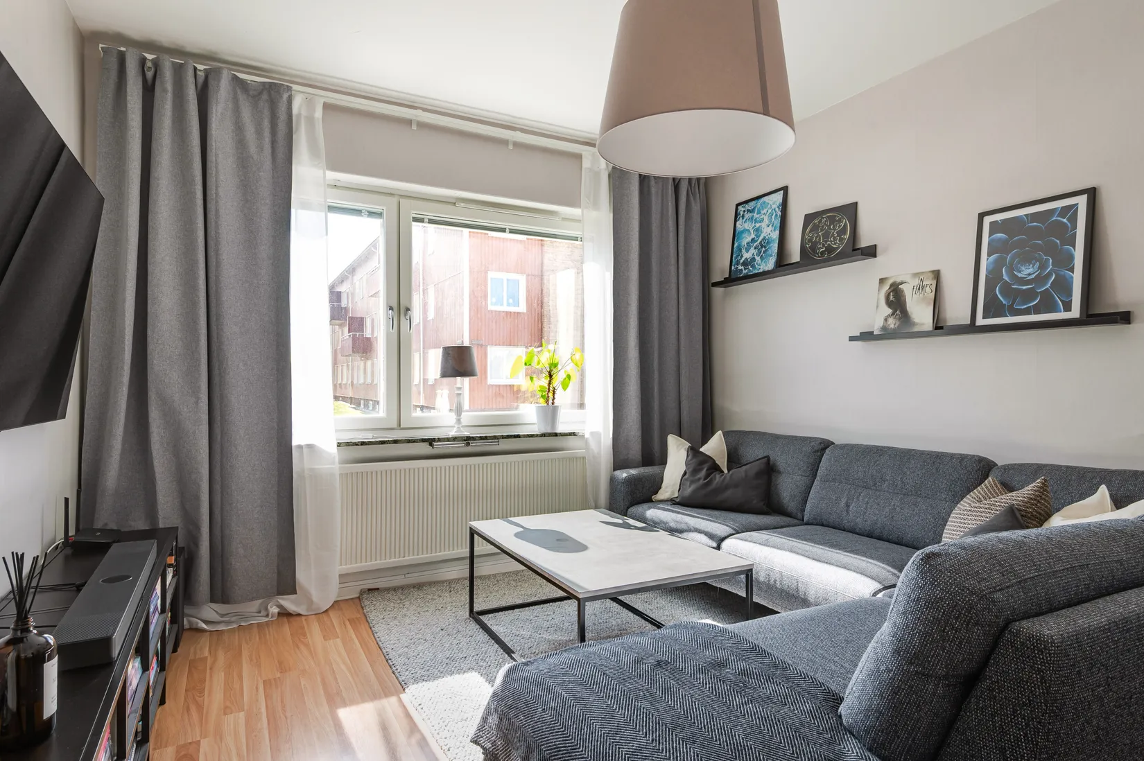 Bostadsrätt, Borgmästaretorget 2B, Centralt, Motala