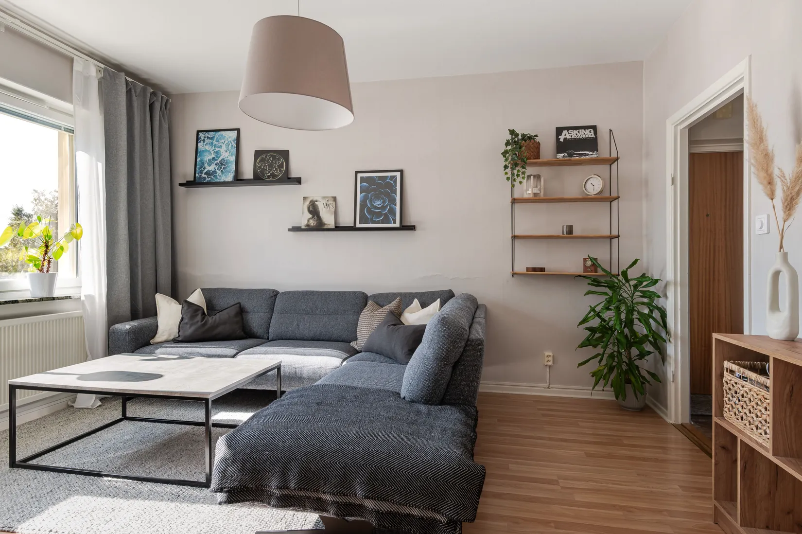 Bostadsrätt, Borgmästaretorget 2B, Centralt, Motala