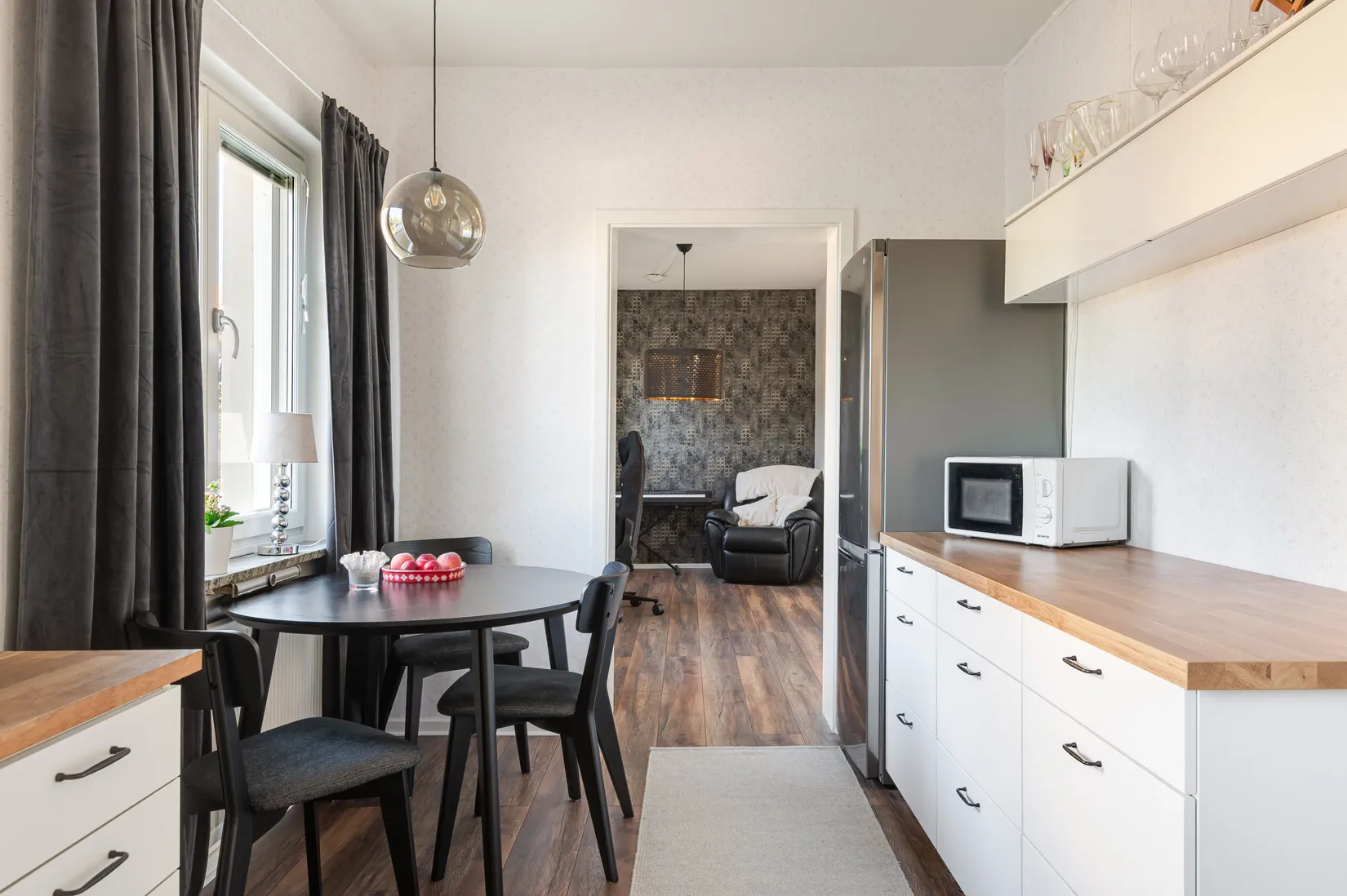 Bostadsrätt, Borgmästaretorget 2B, Centralt, Motala