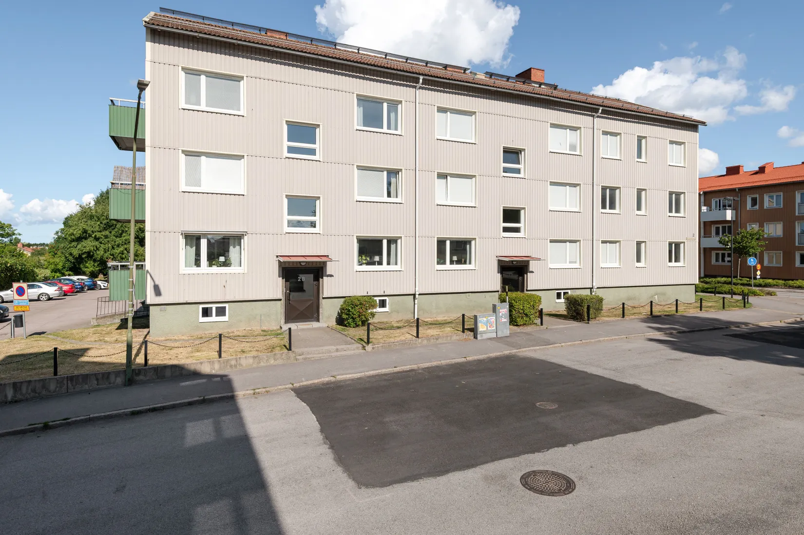 Bostadsrätt, Borgmästaretorget 2B, Centralt, Motala