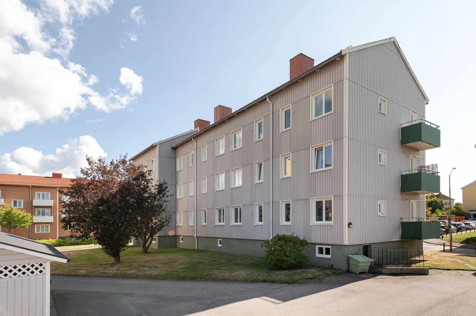 Bostadsrätt, Borgmästaretorget 2B, Centralt, Motala