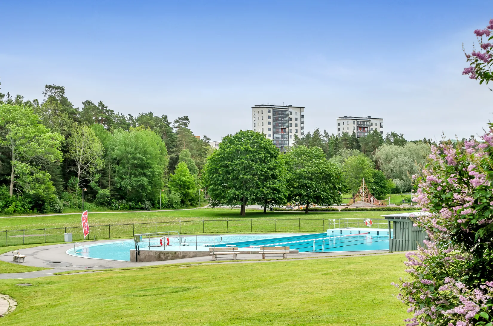 Bostadsrätt, Källtorpsvägen 5, 1tr, Norskogen Näsbypark, Täby