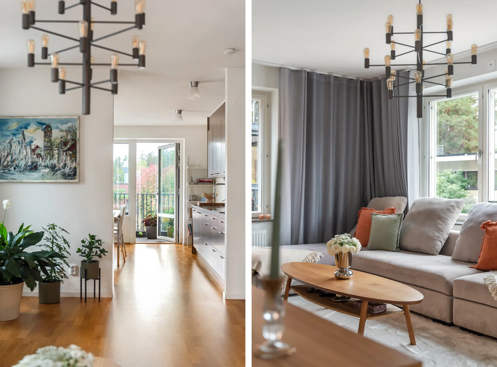 Bostadsrätt, Källtorpsvägen 5, 1tr, Norskogen Näsbypark, Täby