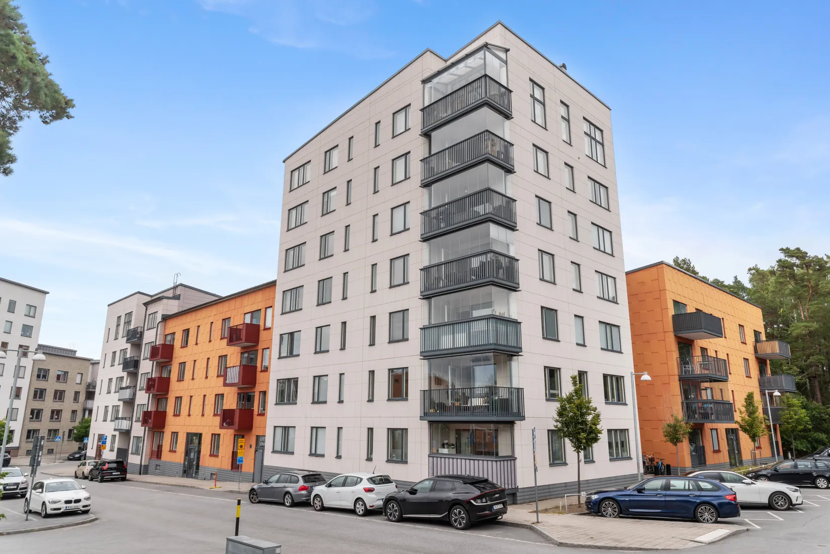 Bostadsrätt, Källtorpsvägen 5, 1tr, Norskogen Näsbypark, Täby