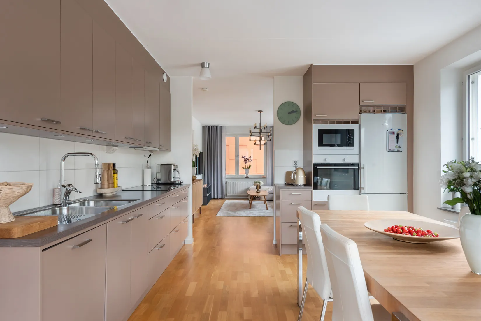 Bostadsrätt, Källtorpsvägen 5, 1tr, Norskogen Näsbypark, Täby