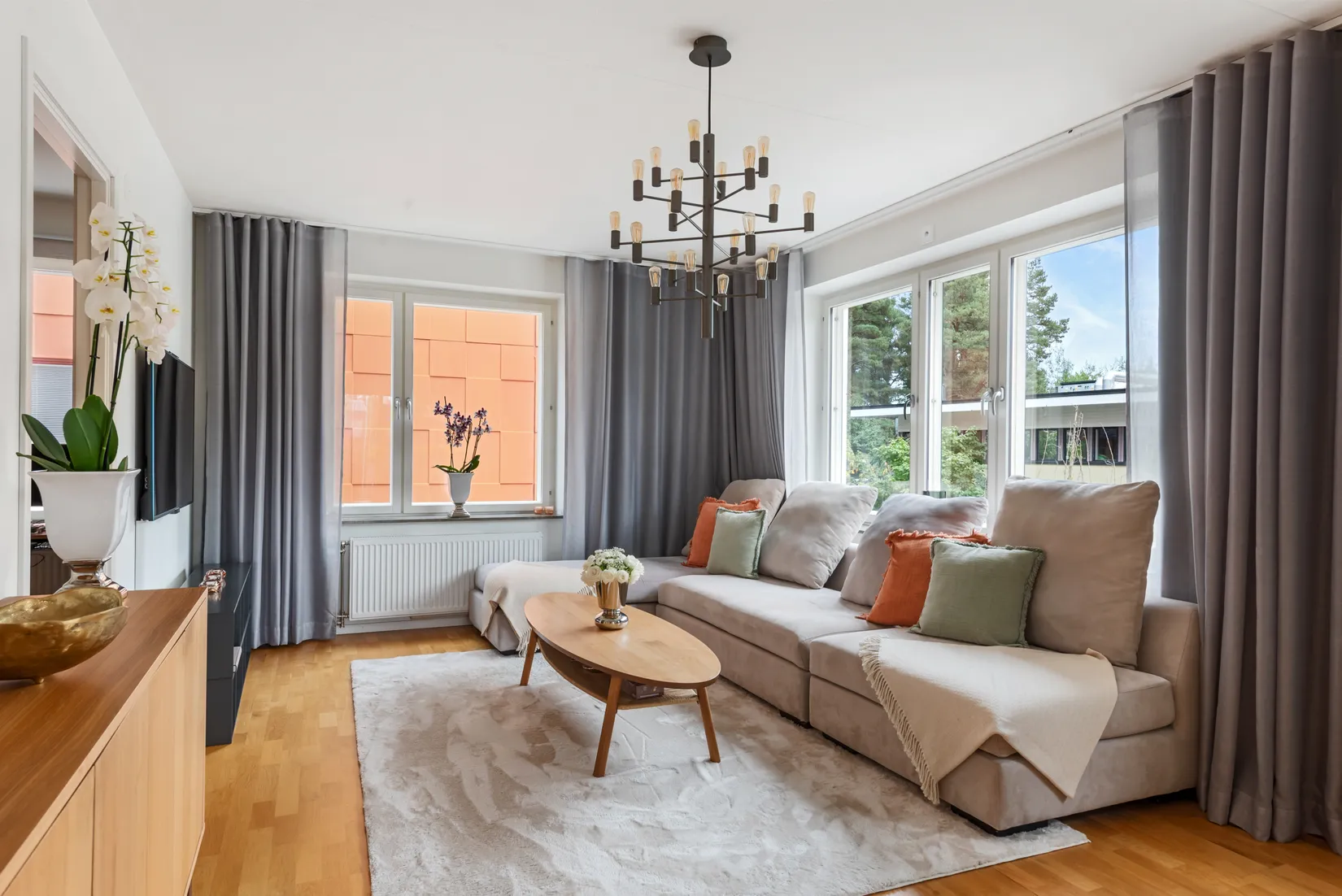 Bostadsrätt, Källtorpsvägen 5, 1tr, Norskogen Näsbypark, Täby