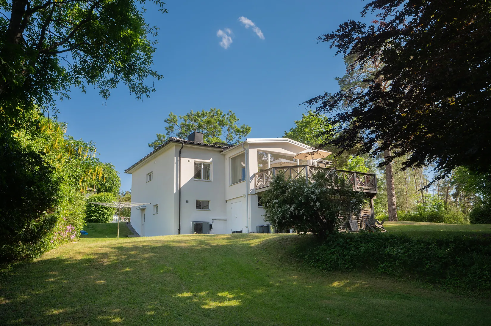 Villa, Hålvasterssonsvägen 1, Botkyrka