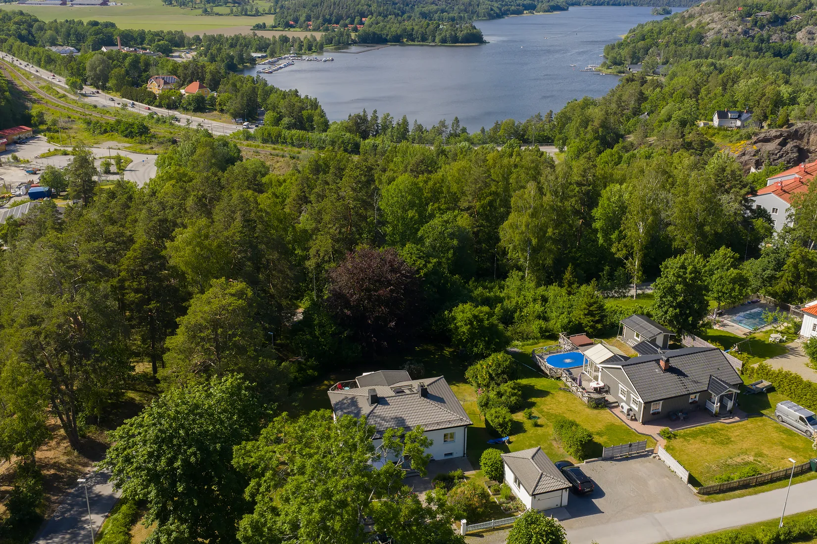 Villa, Hålvasterssonsvägen 1, Botkyrka