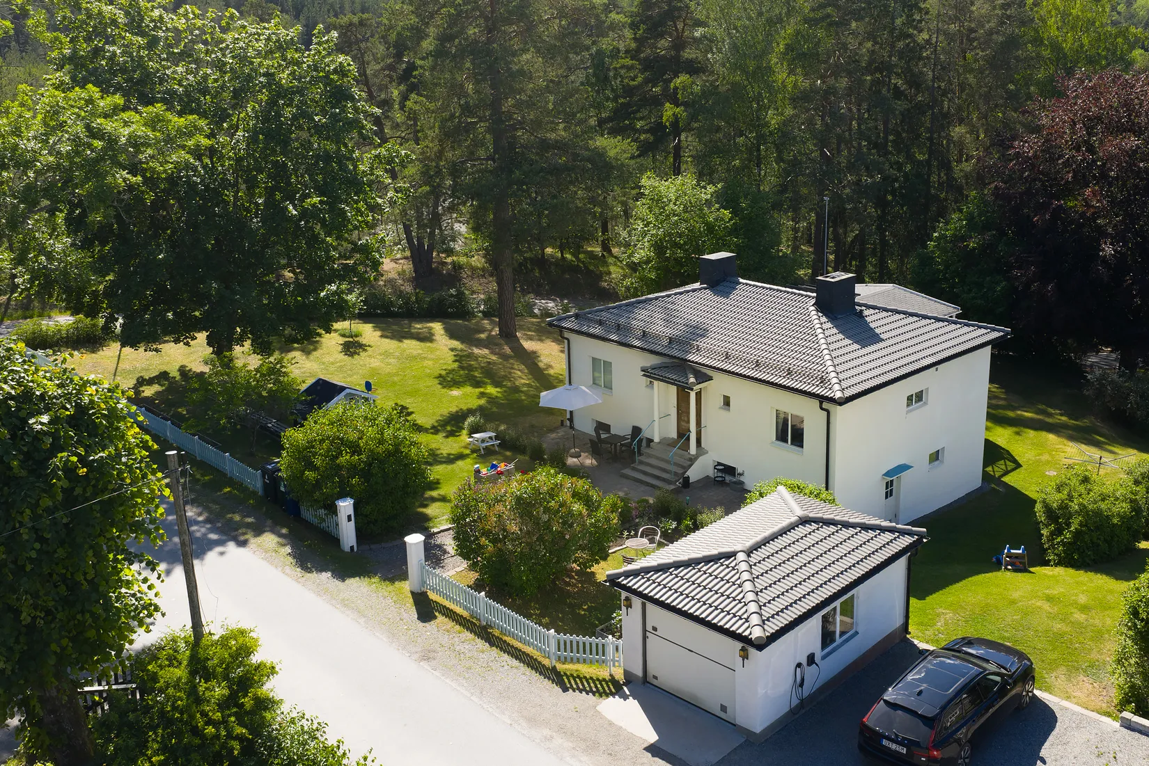 Villa, Hålvasterssonsvägen 1, Botkyrka