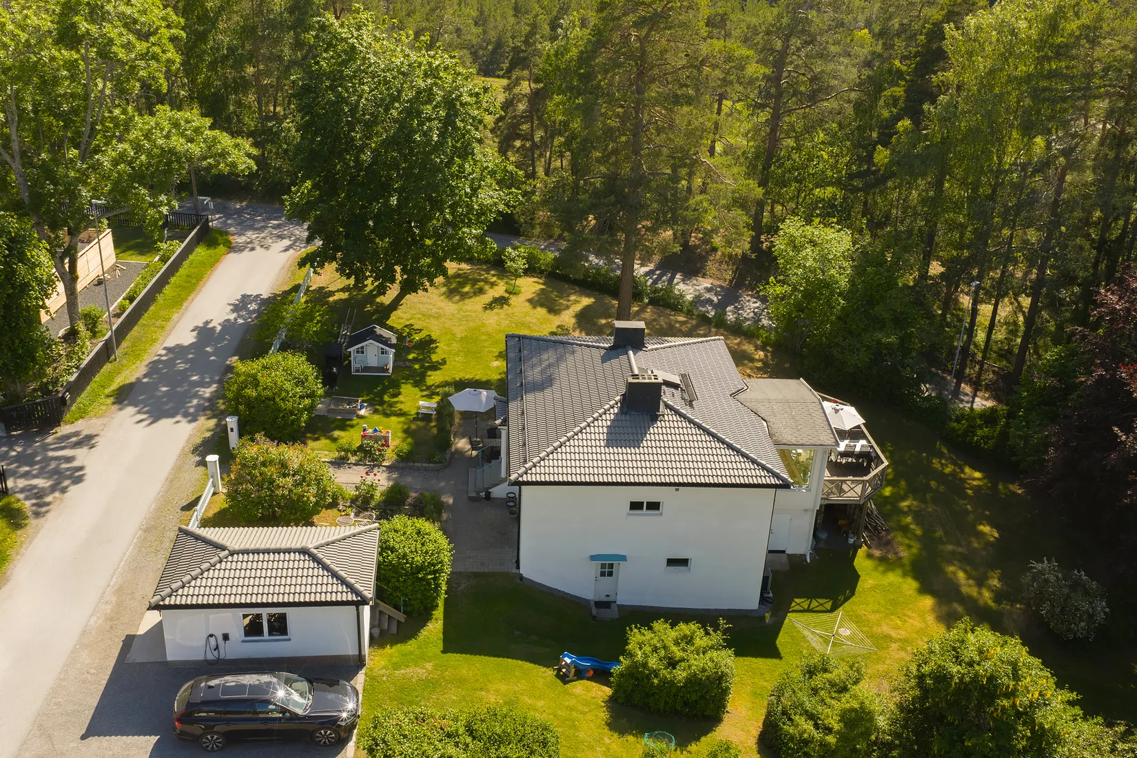 Villa, Hålvasterssonsvägen 1, Botkyrka