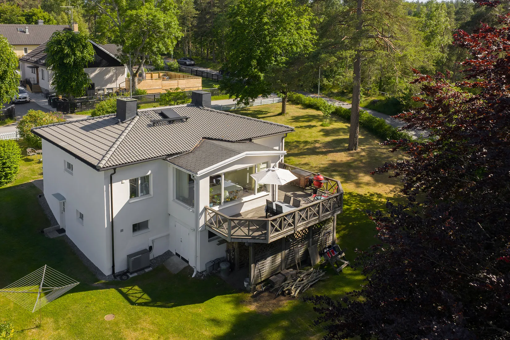 Villa, Hålvasterssonsvägen 1, Botkyrka