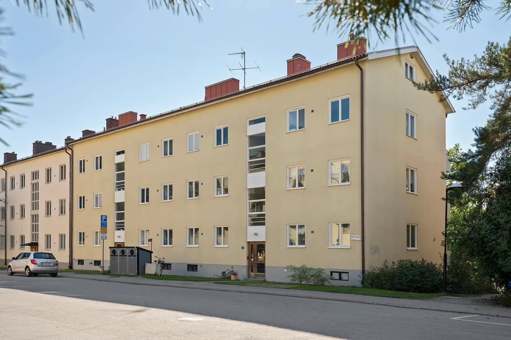 Bostadsrätt, Hunnebergsvägen 7, Bromma - Traneberg, Stockholm