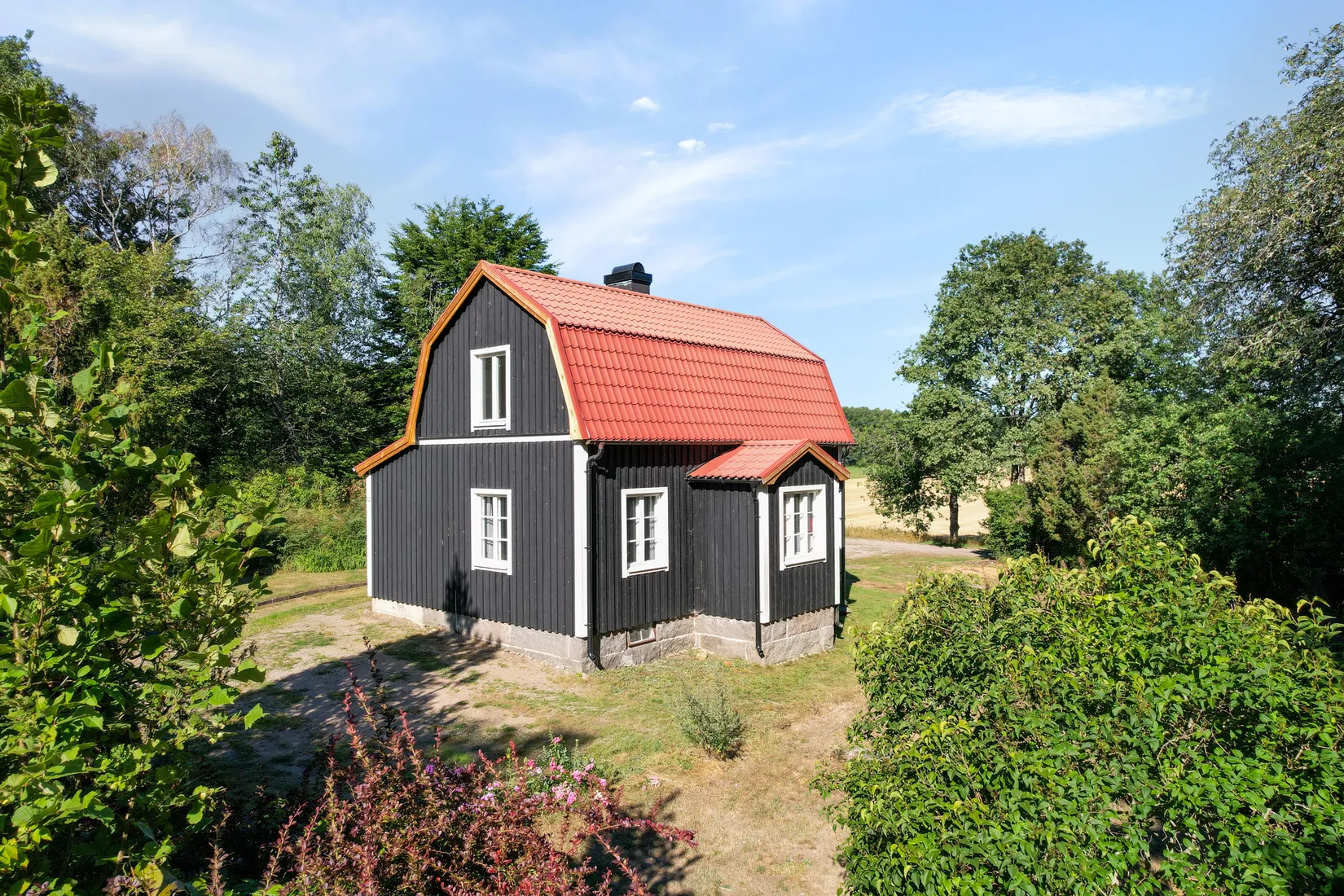 Villa, Gamla riksvägen 100, Bräkne-Hoby, Ronneby