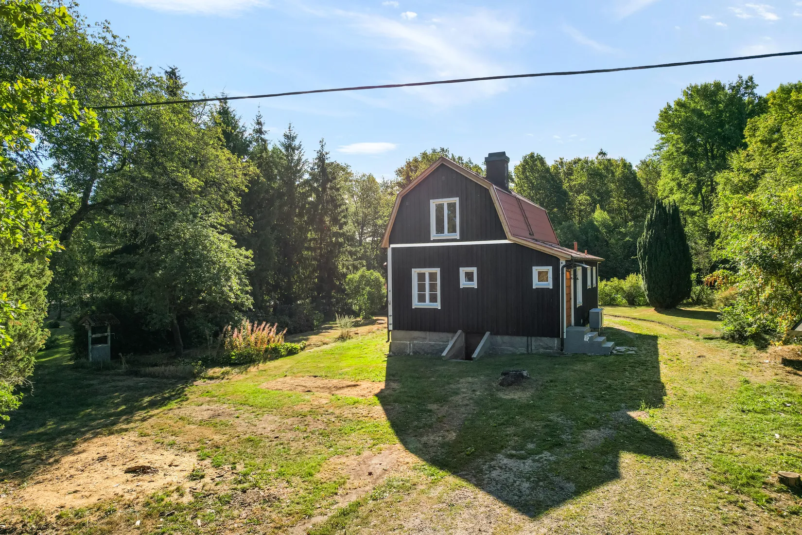 Villa, Gamla riksvägen 100, Bräkne-Hoby, Ronneby