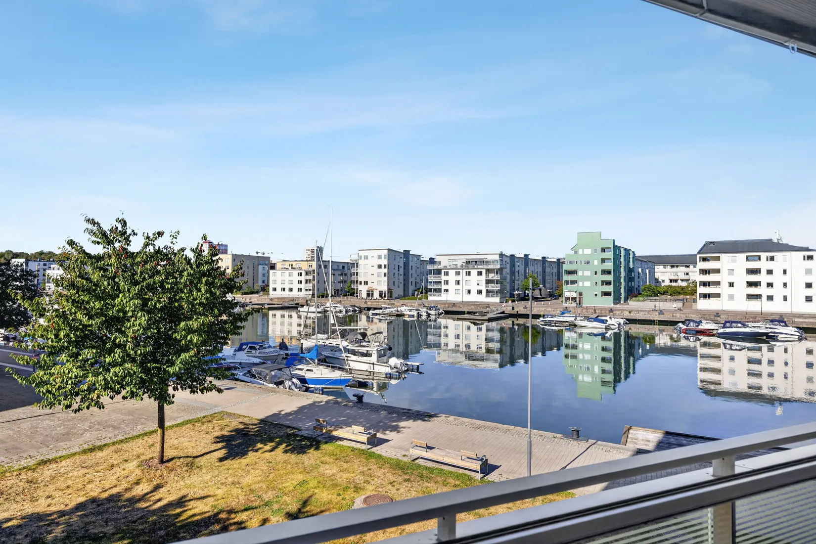 Bostadsrätt, Miraallén 1, Sannegårdshamnen, Göteborg