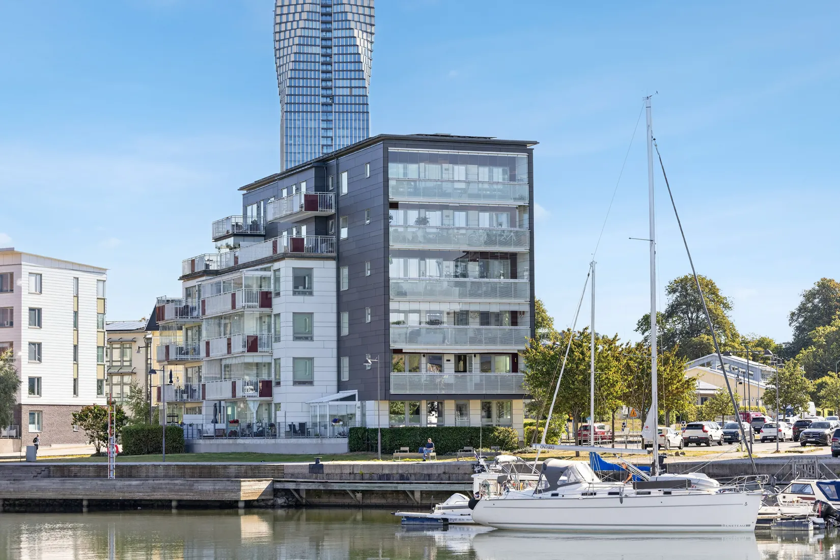 Bostadsrätt, Miraallén 1, Sannegårdshamnen, Göteborg