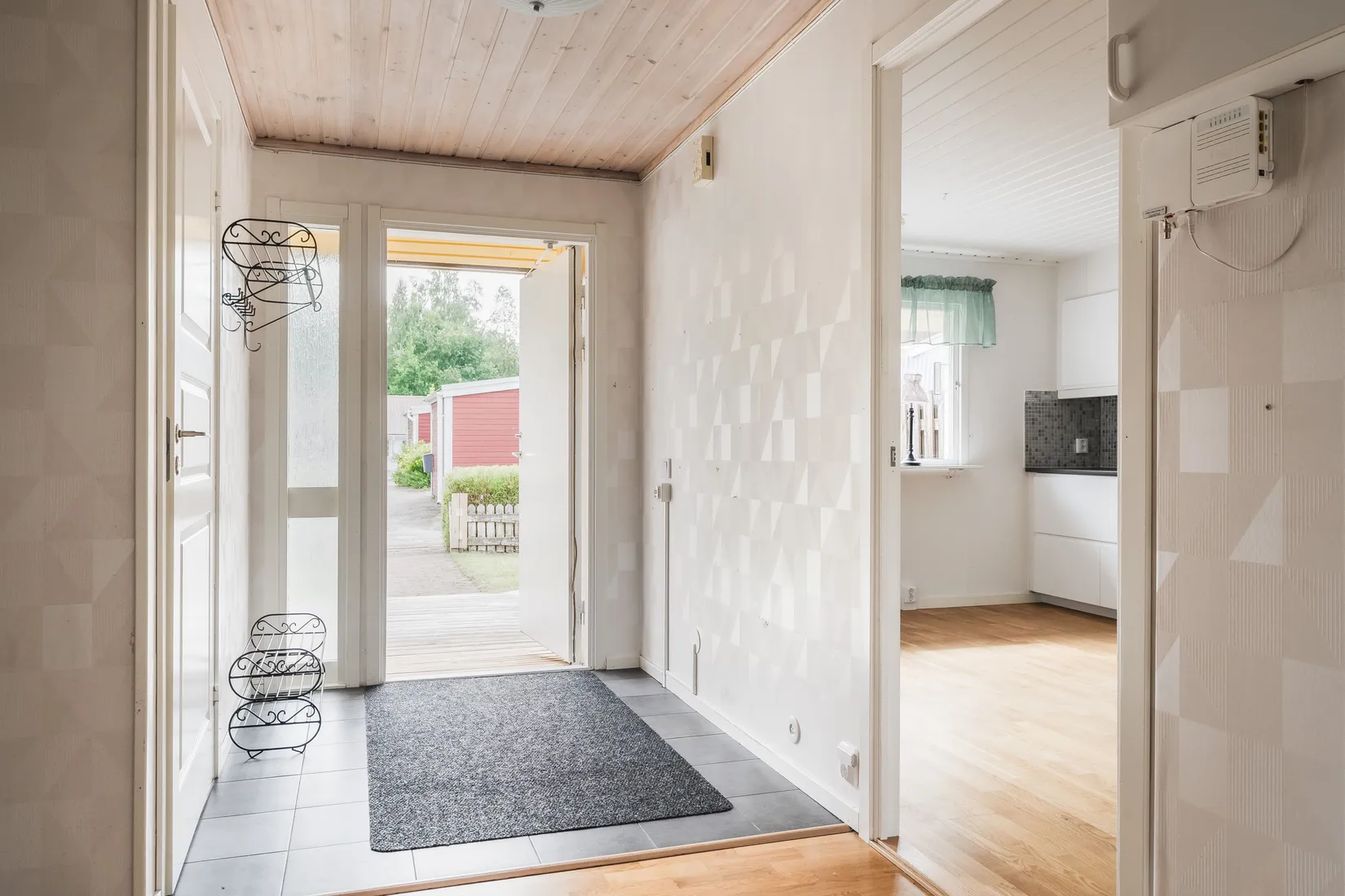 Radhus, Masurgatan 58, Södra Bomhus, Gävle