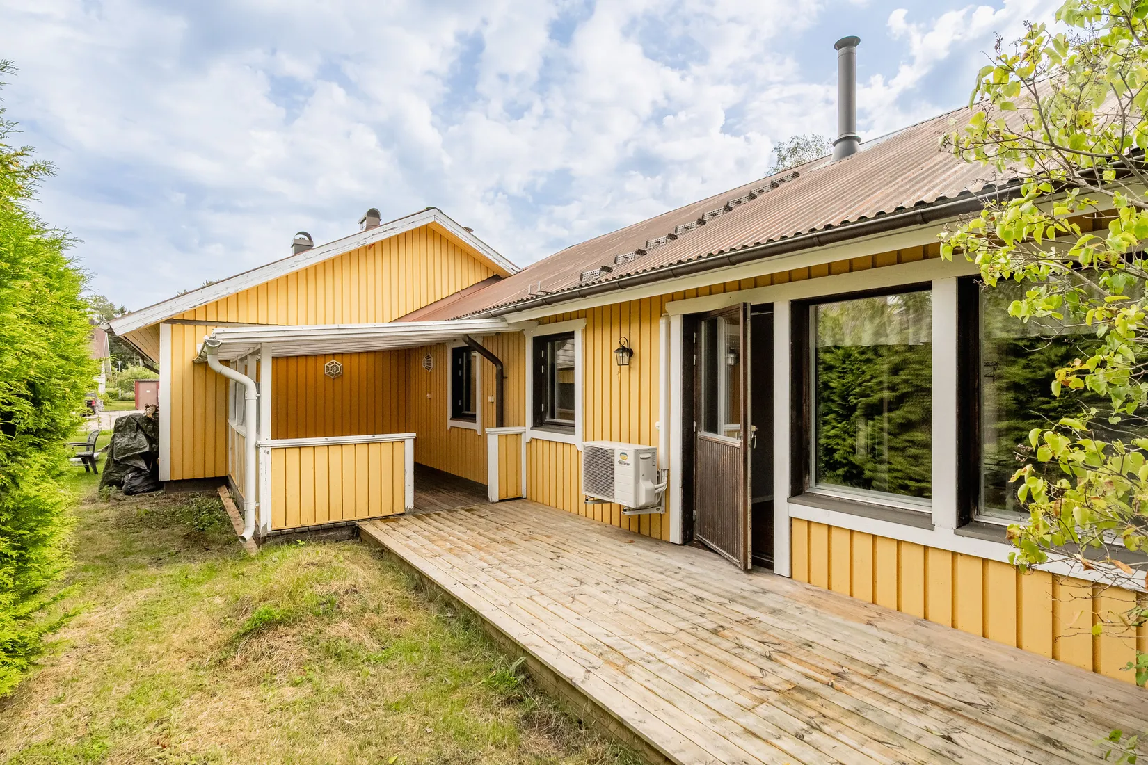 Radhus, Masurgatan 58, Södra Bomhus, Gävle