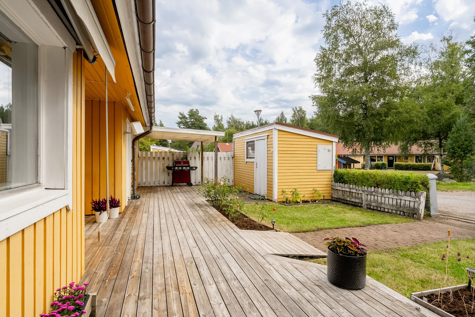 Radhus, Masurgatan 58, Södra Bomhus, Gävle