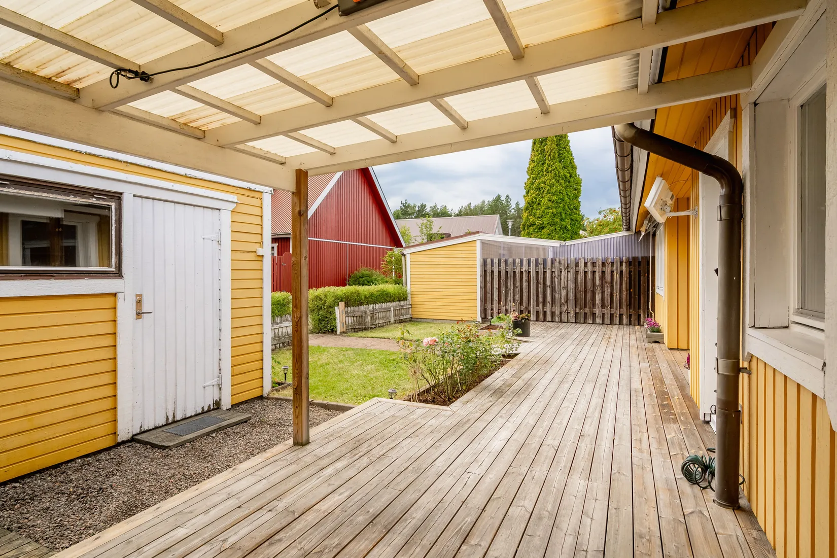 Radhus, Masurgatan 58, Södra Bomhus, Gävle